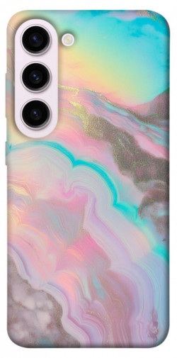 Чехол itsPrint Aurora marble для Samsung Galaxy S23+