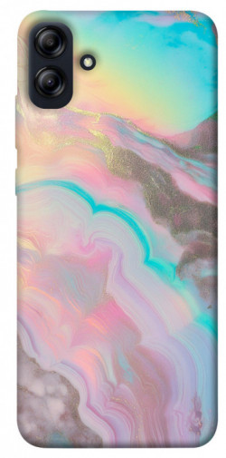 Чехол itsPrint Aurora marble для Samsung Galaxy A04e