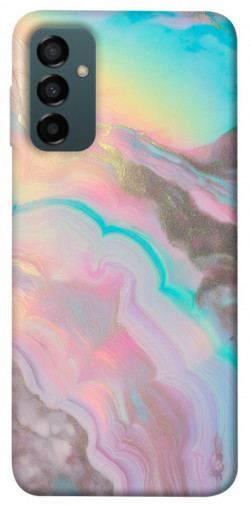 Чехол itsPrint Aurora marble для Samsung Galaxy M14 5G