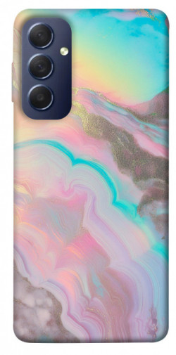 Чехол itsPrint Aurora marble для Samsung Galaxy M54 5G