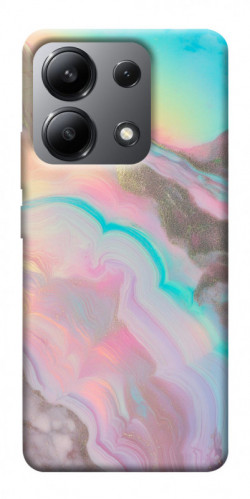 Чехол itsPrint Aurora marble для Xiaomi Redmi Note 13 4G