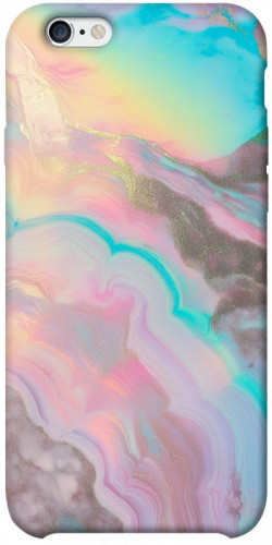Чохол itsPrint Aurora marble для Apple iPhone 6/6s plus (5.5")