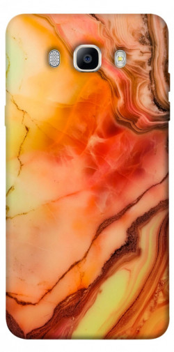 Чехол itsPrint Красный коралл мрамор для Samsung J710F Galaxy J7 (2016)