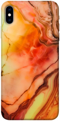 Чехол itsPrint Красный коралл мрамор для Apple iPhone X (5.8")