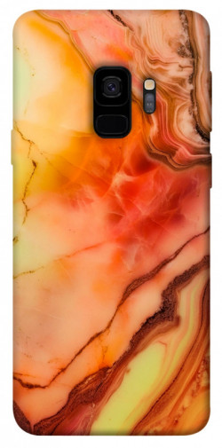 Чехол itsPrint Красный коралл мрамор для Samsung Galaxy S9