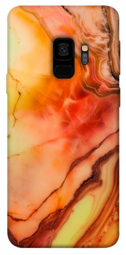 Чохол itsPrint Червоний корал мармур для Samsung Galaxy S9