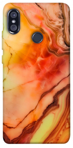 Чехол itsPrint Красный коралл мрамор для Xiaomi Redmi Note 5 Pro / Note 5 (AI Dual Camera)