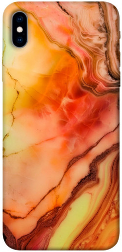 Чехол itsPrint Красный коралл мрамор для Apple iPhone XS Max (6.5")