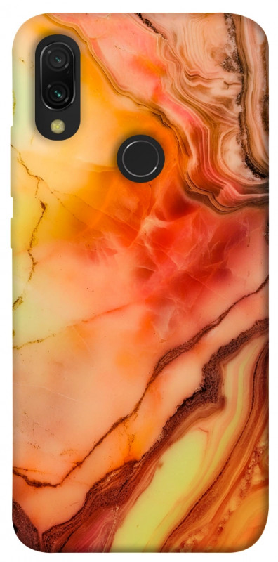 Чехол itsPrint Красный коралл мрамор для Xiaomi Redmi 7, мрамор, купить оптом с доставкой