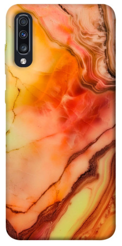 Чехол itsPrint Красный коралл мрамор для Samsung Galaxy A70 (A705F)