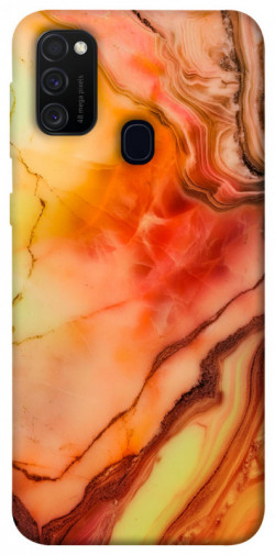 Чохол itsPrint Червоний корал мармур для Samsung Galaxy M30s / M21