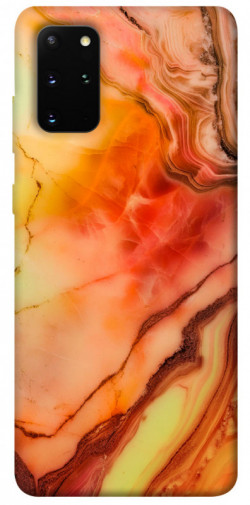 Чохол itsPrint Червоний корал мармур для Samsung Galaxy S20+
