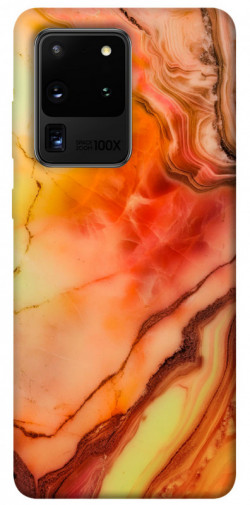 Чохол itsPrint Червоний корал мармур для Samsung Galaxy S20 Ultra
