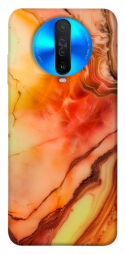 Чехол itsPrint Красный коралл мрамор для Xiaomi Redmi K30