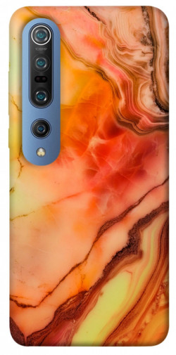 Чехол itsPrint Красный коралл мрамор для Xiaomi Mi 10 / Mi 10 Pro