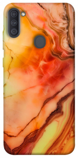 Чохол itsPrint Червоний корал мармур для Samsung Galaxy A11