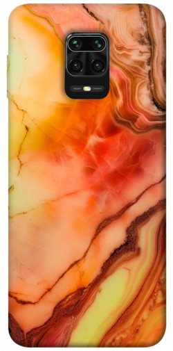 Чехол itsPrint Красный коралл мрамор для Xiaomi Redmi Note 9s / Note 9 Pro / Note 9 Pro Max