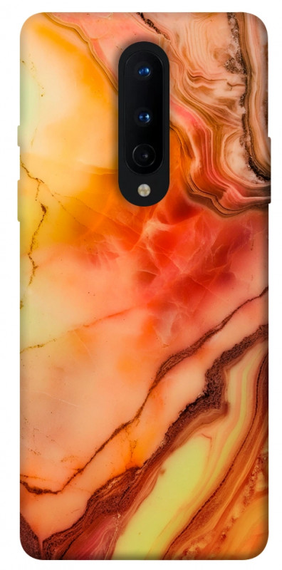 Чохол itsPrint Червоний корал мармур для OnePlus 8, мармур, купити оптом з доставкою