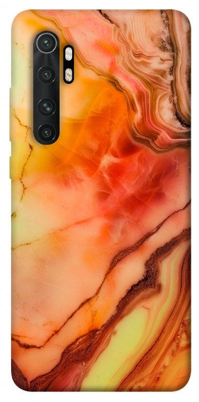 Чехол itsPrint Красный коралл мрамор для Xiaomi Mi Note 10 Lite, мрамор, купить оптом с доставкой