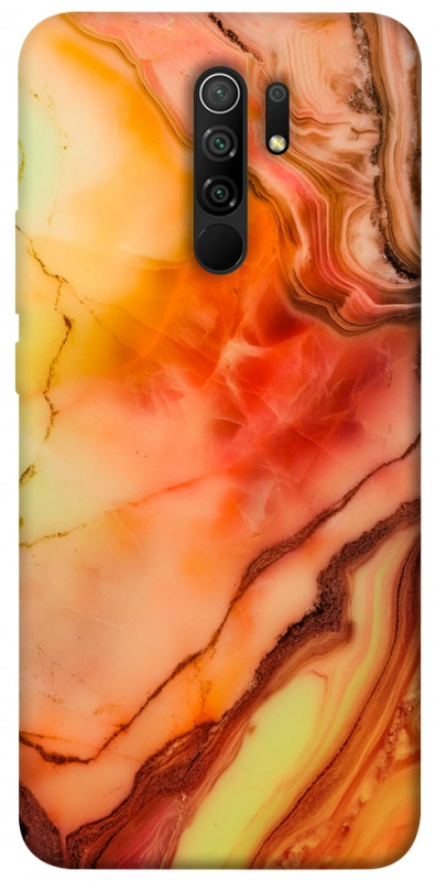Чехол itsPrint Красный коралл мрамор для Xiaomi Redmi 9, мрамор, купить оптом с доставкой