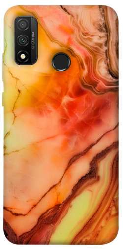 Чехол itsPrint Красный коралл мрамор для Huawei P Smart (2020)