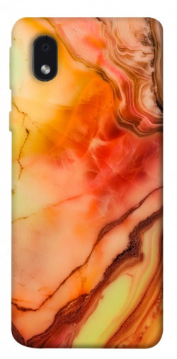 Чехол itsPrint Красный коралл мрамор для Samsung Galaxy M01 Core / A01 Core