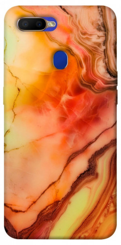 Чехол itsPrint Красный коралл мрамор для Oppo A5s / Oppo A12