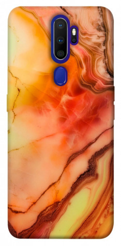 Чехол itsPrint Красный коралл мрамор для Oppo A5 (2020) / Oppo A9 (2020)