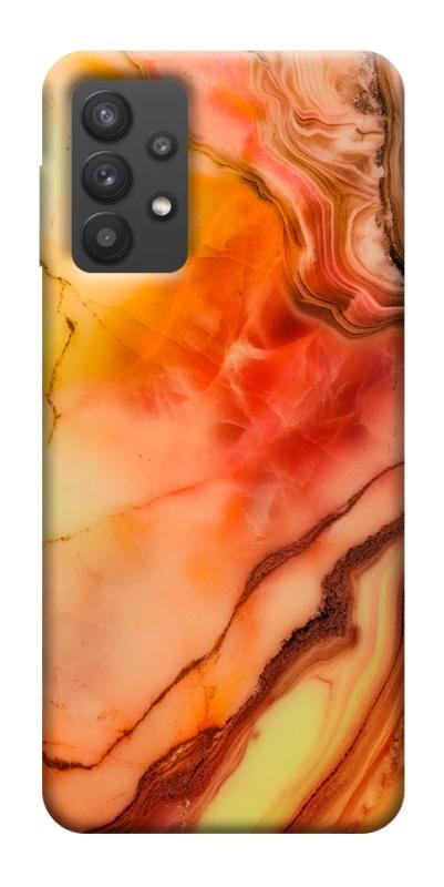 Чехол itsPrint Красный коралл мрамор для Samsung Galaxy A32 (A326B) 5G, мрамор, купить оптом с доставкой