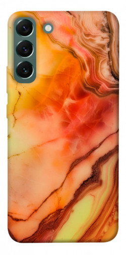 Чохол itsPrint Червоний корал мармур для Samsung Galaxy S22+