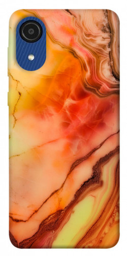 Чохол itsPrint Червоний корал мармур для Samsung Galaxy A03 Core