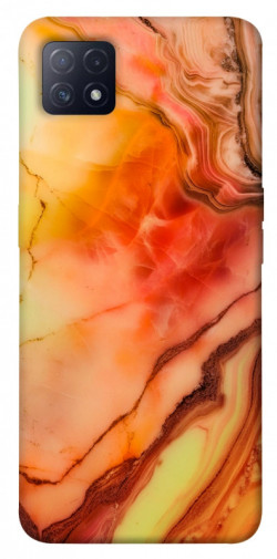 Чехол itsPrint Красный коралл мрамор для Oppo A72 5G / A73 5G