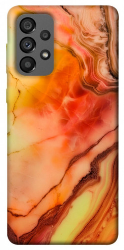 Чехол itsPrint Красный коралл мрамор для Samsung Galaxy A73 5G