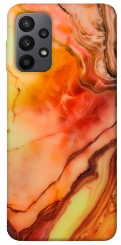 Чехол itsPrint Красный коралл мрамор для Samsung Galaxy A23 4G