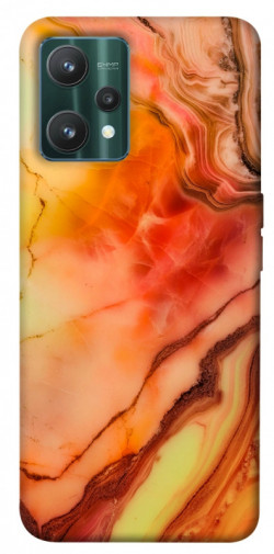 Чехол itsPrint Красный коралл мрамор для Realme 9 Pro