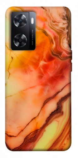 Чехол itsPrint Красный коралл мрамор для OnePlus Nord N20 SE