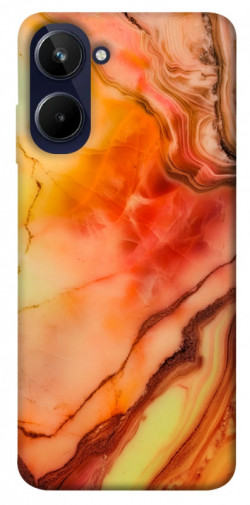 Чехол itsPrint Красный коралл мрамор для Realme 10 4G