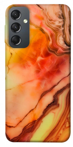 Чехол itsPrint Красный коралл мрамор для Samsung Galaxy A24 4G