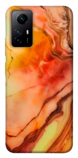 Чехол itsPrint Красный коралл мрамор для Xiaomi Redmi Note 12S
