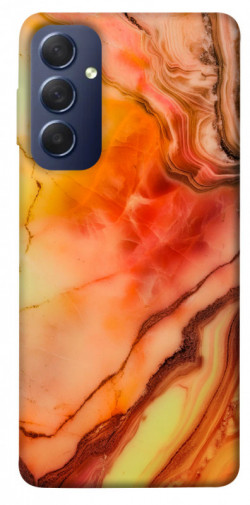 Чехол itsPrint Красный коралл мрамор для Samsung Galaxy M54 5G