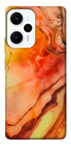 Чехол itsPrint Красный коралл мрамор для Xiaomi Poco F5 Pro