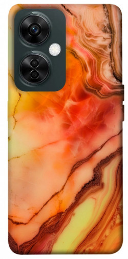 Чехол itsPrint Красный коралл мрамор для OnePlus Nord CE 3 Lite