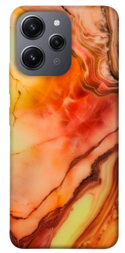 Чехол itsPrint Красный коралл мрамор для Xiaomi Redmi 12