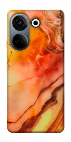 Чохол itsPrint Червоний корал мармур для TECNO Camon 20 Pro (CK7n)