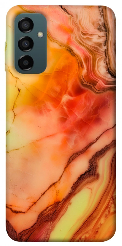 Чехол itsPrint Красный коралл мрамор для Samsung Galaxy M34 5G, мрамор, купить оптом с доставкой