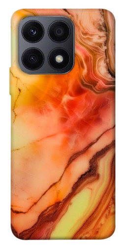 Чехол itsPrint Красный коралл мрамор для Huawei Honor X8a