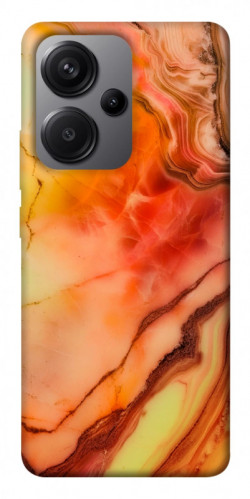 Чехол itsPrint Красный коралл мрамор для Xiaomi Redmi Note 13 Pro+