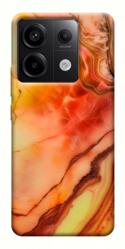 Чехол itsPrint Красный коралл мрамор для Xiaomi Redmi Note 13 Pro 4G