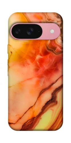 Чехол itsPrint Красный коралл мрамор для Google Pixel 9