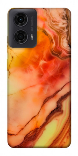 Чехол itsPrint Красный коралл мрамор для Motorola Moto G24